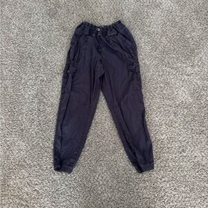 Calvin Klein Blue Cargo Pants